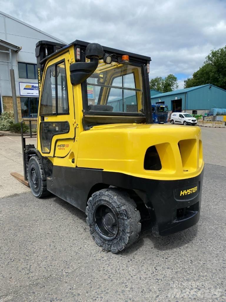 Hyster H 5.0 FT Diesel gaffeltrucks
