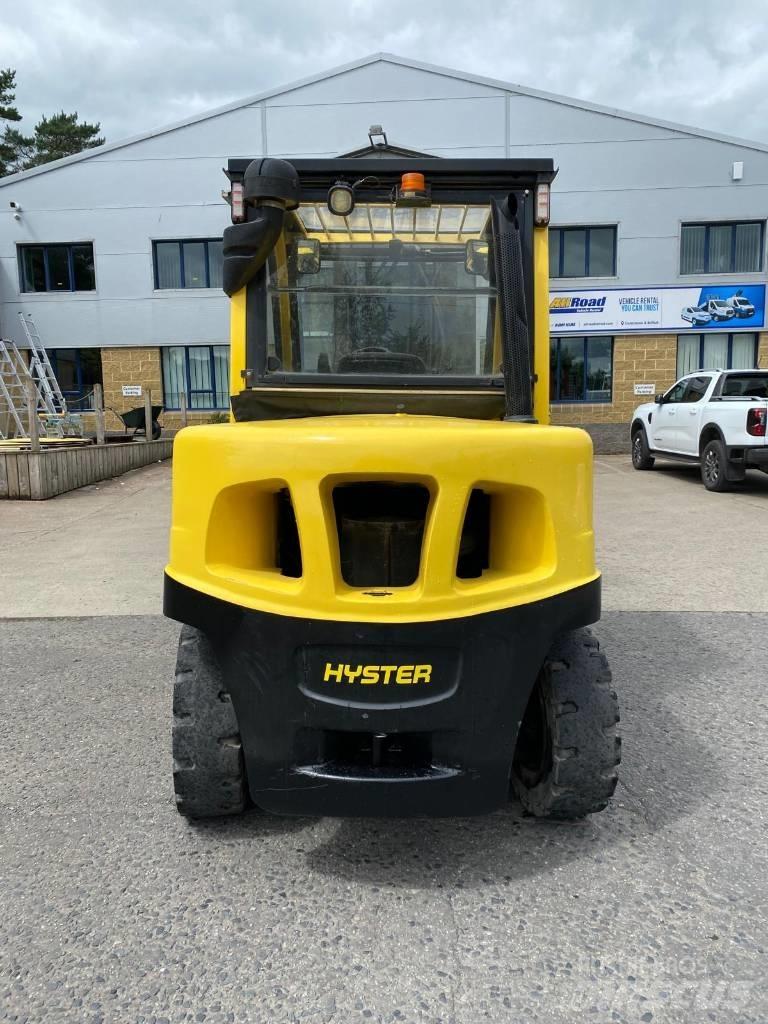 Hyster H 5.0 FT Diesel gaffeltrucks