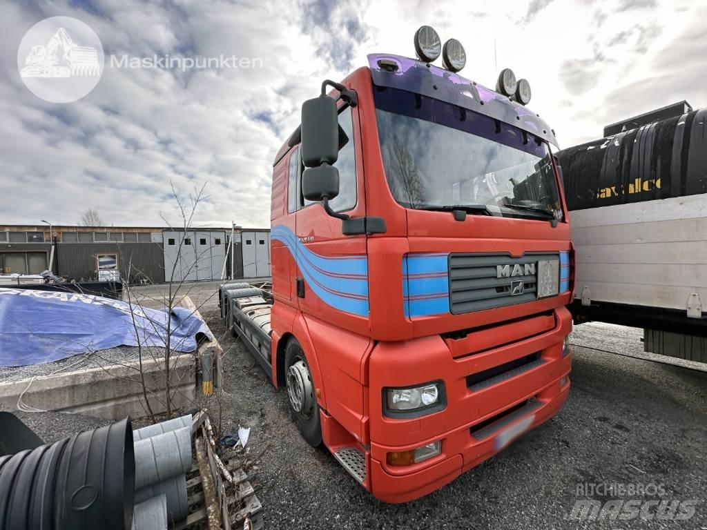 MAN TGX 28.530 LAXO Chassis