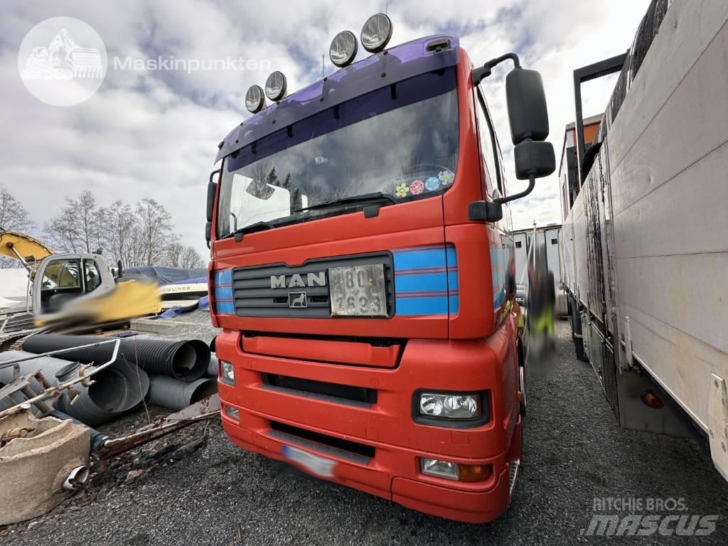 MAN TGX 28.530 LAXO Chassis