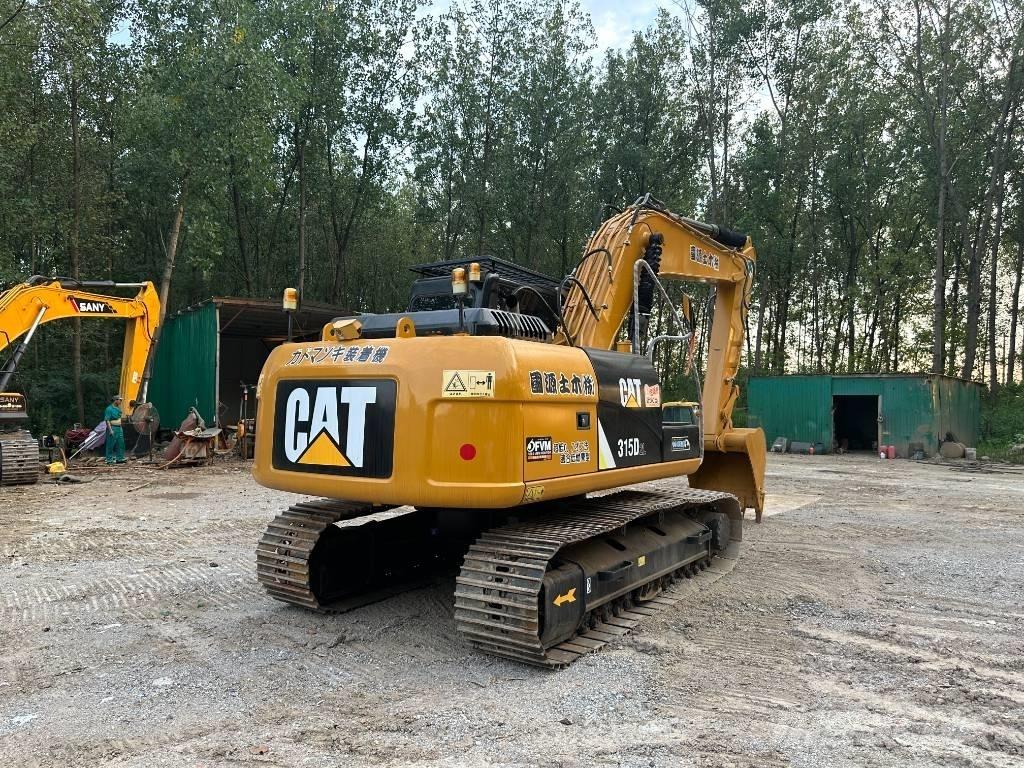 CAT 315D2 Gravemaskiner på larvebånd