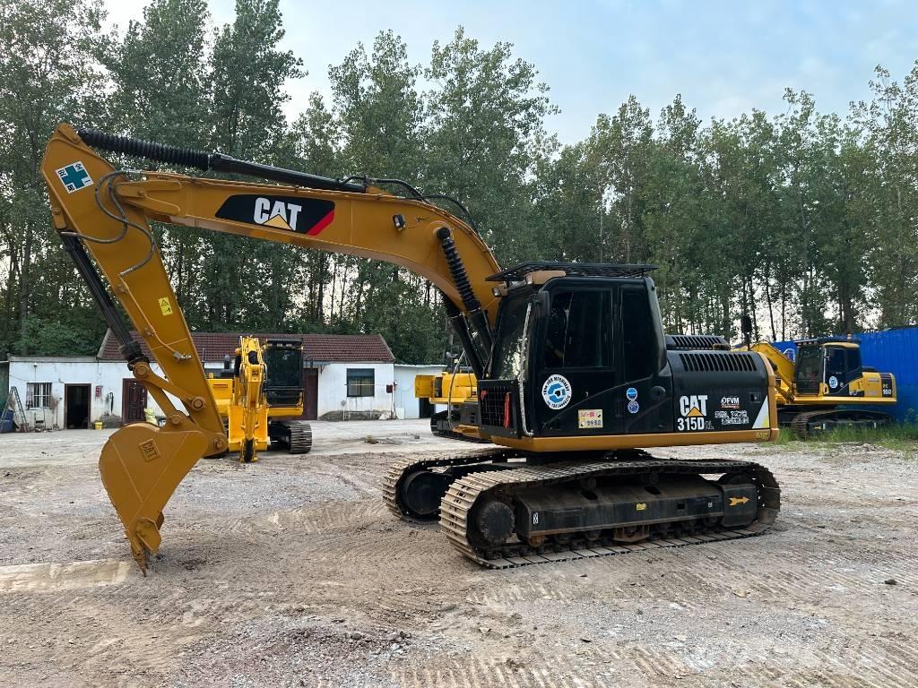 CAT 315D2 Gravemaskiner på larvebånd