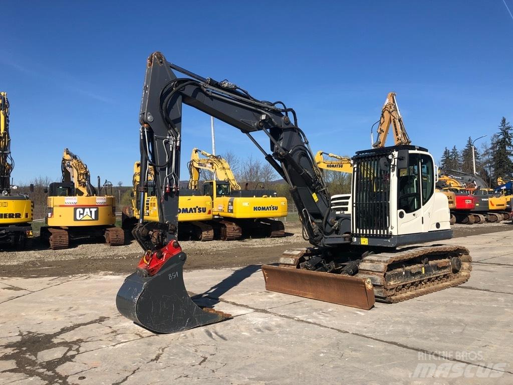 Yanmar TC125 Gravemaskiner på larvebånd