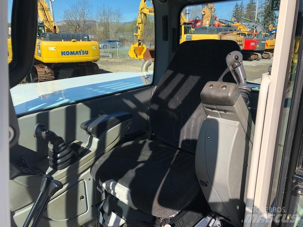 Yanmar TC125 Gravemaskiner på larvebånd