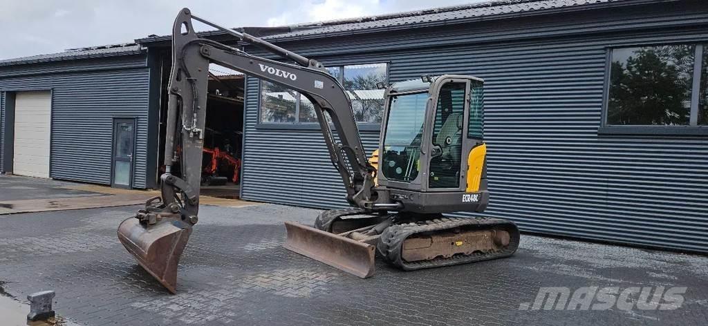 Volvo ECR 48c Minigravemaskiner
