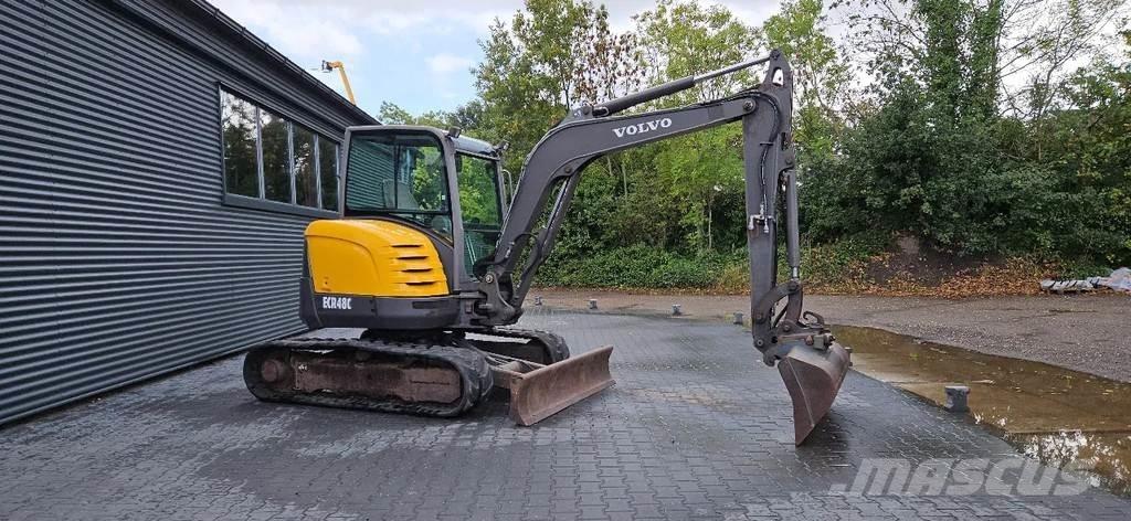 Volvo ECR 48c Minigravemaskiner