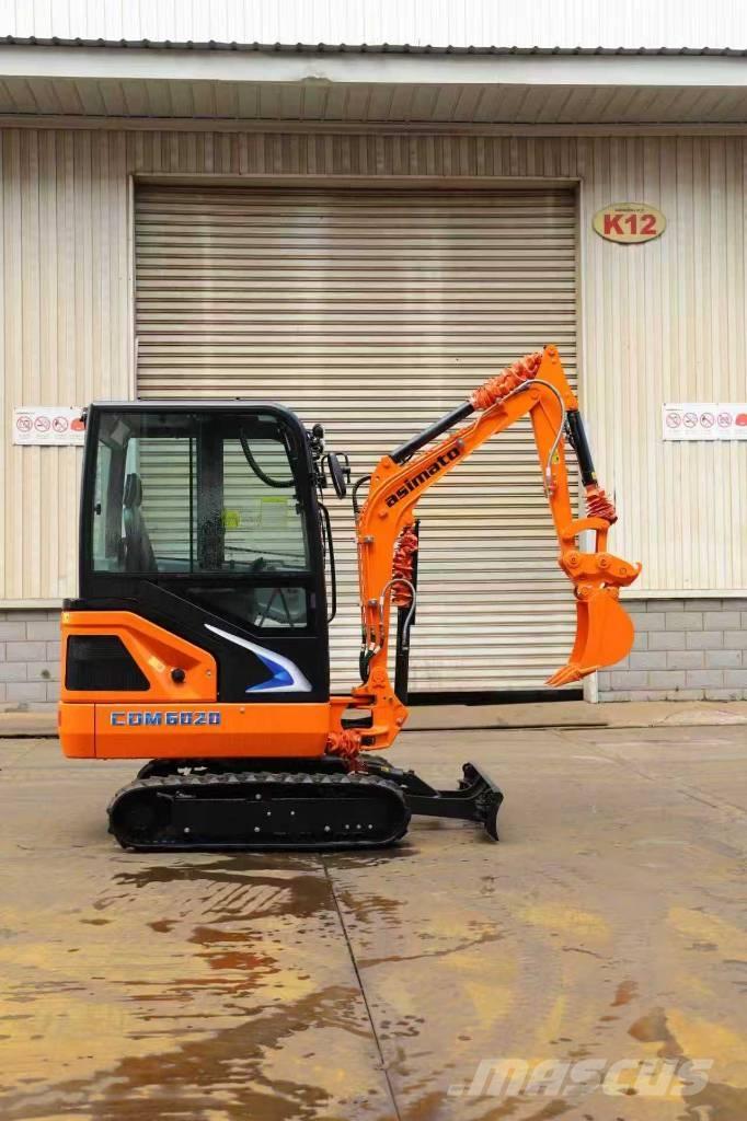 Lonking LG 6020 Gravemaskiner på larvebånd