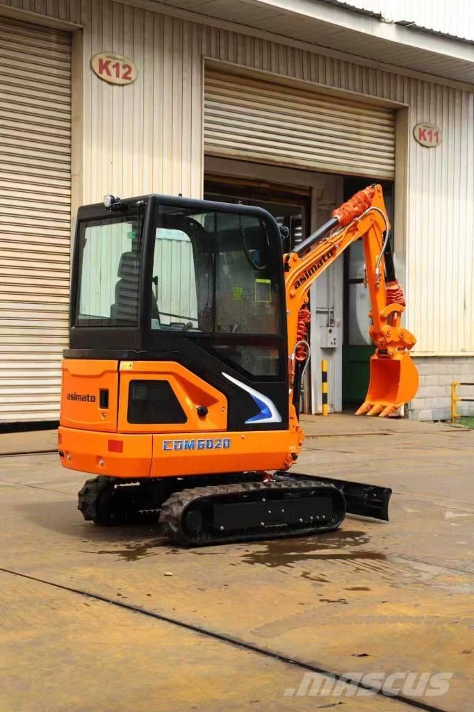 Lonking LG 6020 Gravemaskiner på larvebånd