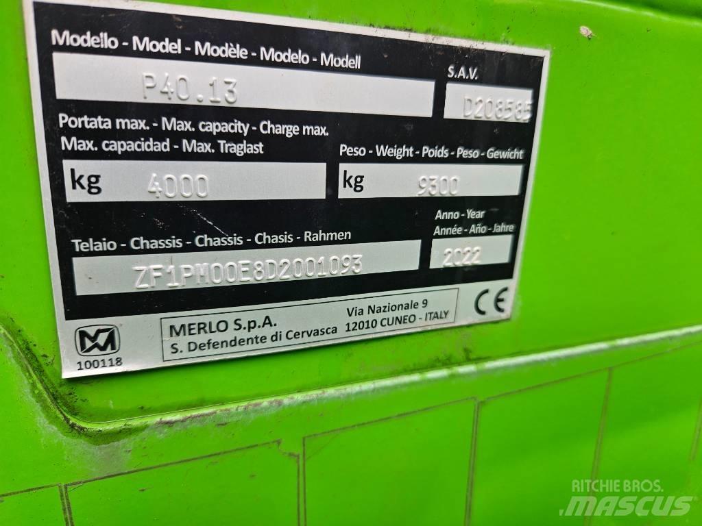Merlo P40.13 Teleskoplæssere