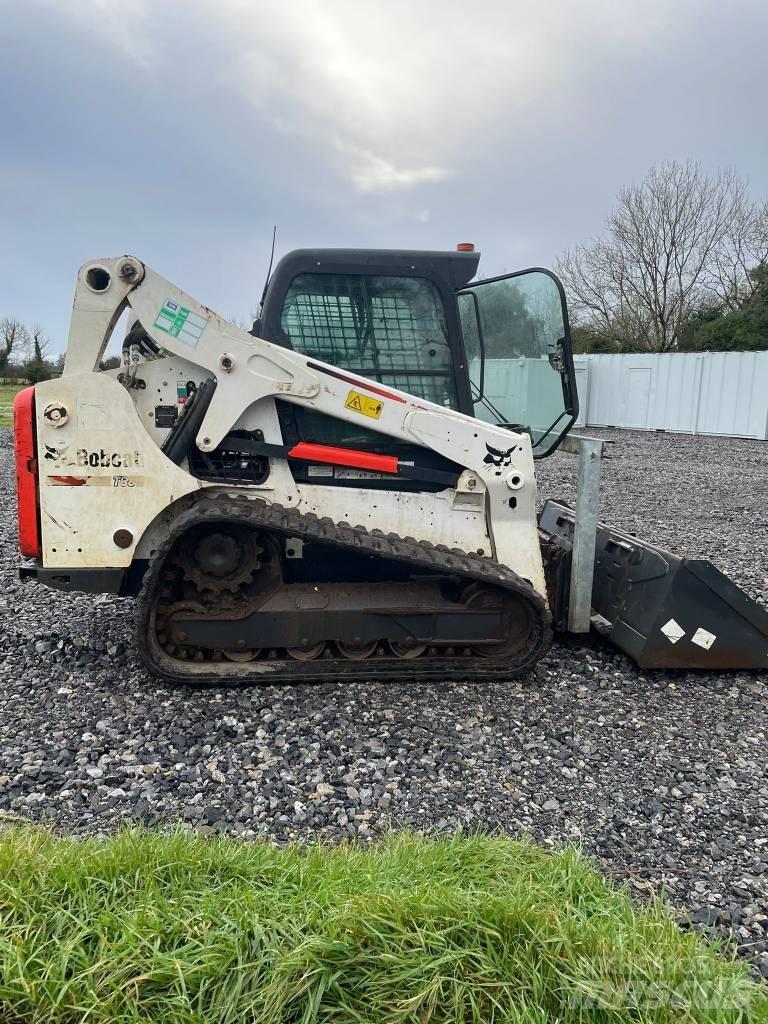 Bobcat T 650 Minilæsser - skridstyret