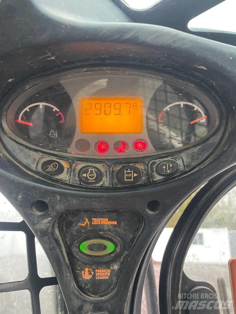 Bobcat T 650 Minilæsser - skridstyret