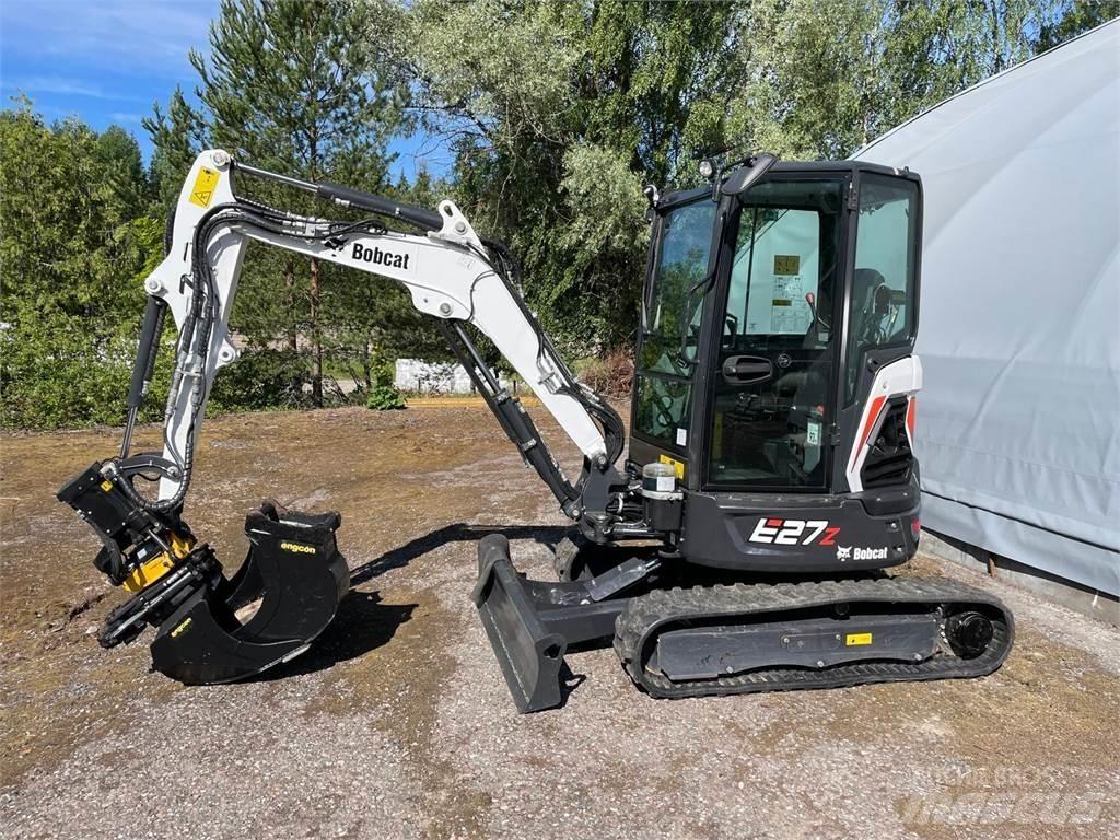 Bobcat E27Z Minigravemaskiner
