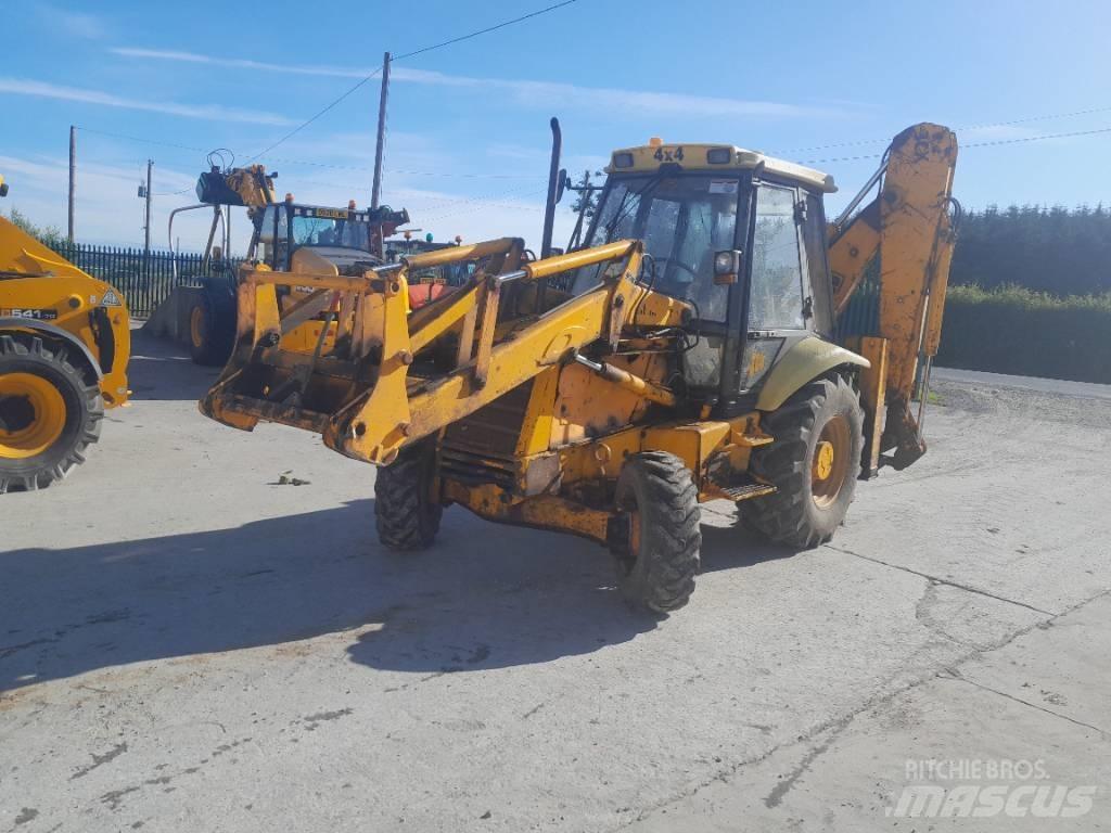 JCB 3 CX Rendegravere