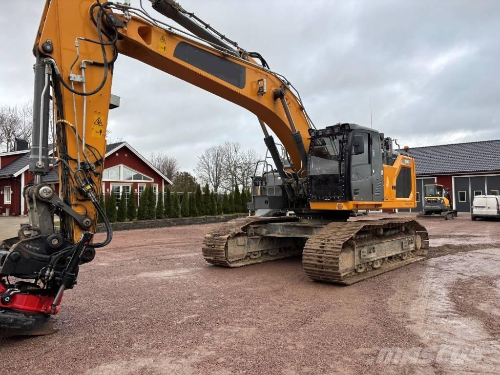 Liebherr 930 LC-V Gravemaskiner på larvebånd