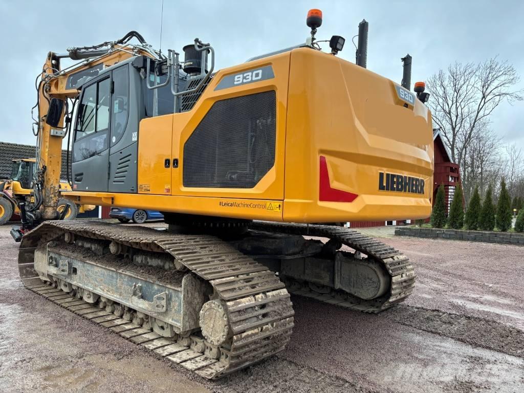 Liebherr 930 LC-V Gravemaskiner på larvebånd