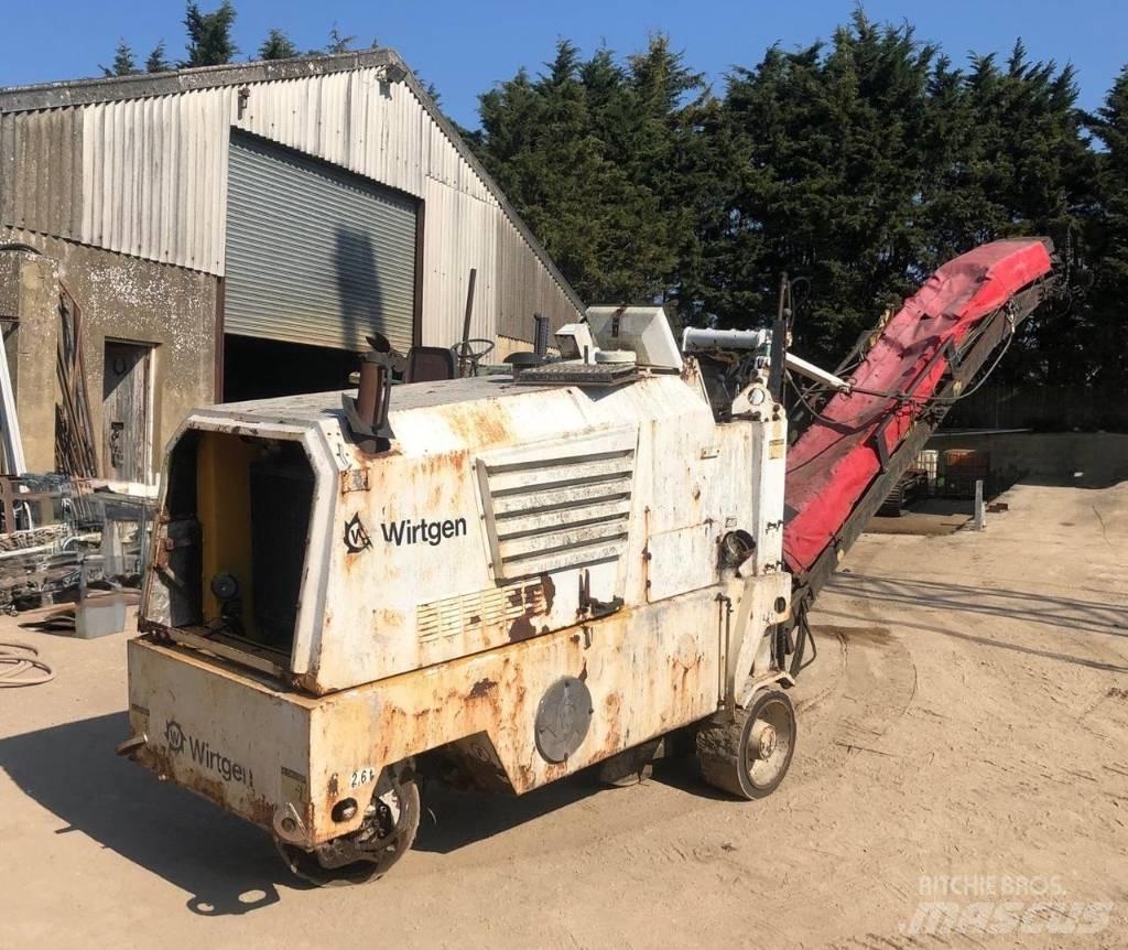 Wirtgen W 500 Asfalt-koldfræsere