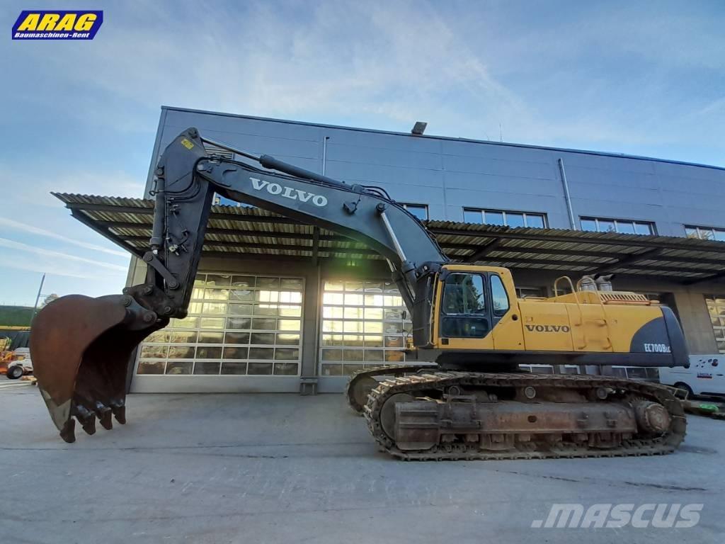 Volvo EC 700 B LC Gravemaskiner på larvebånd