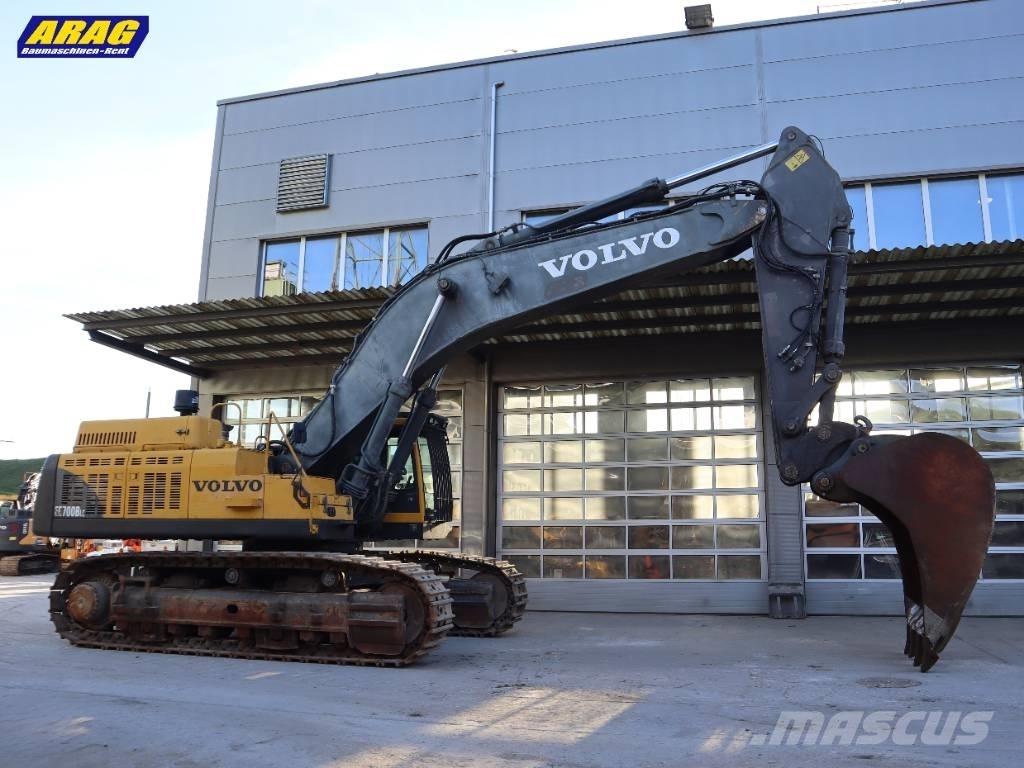 Volvo EC 700 B LC Gravemaskiner på larvebånd