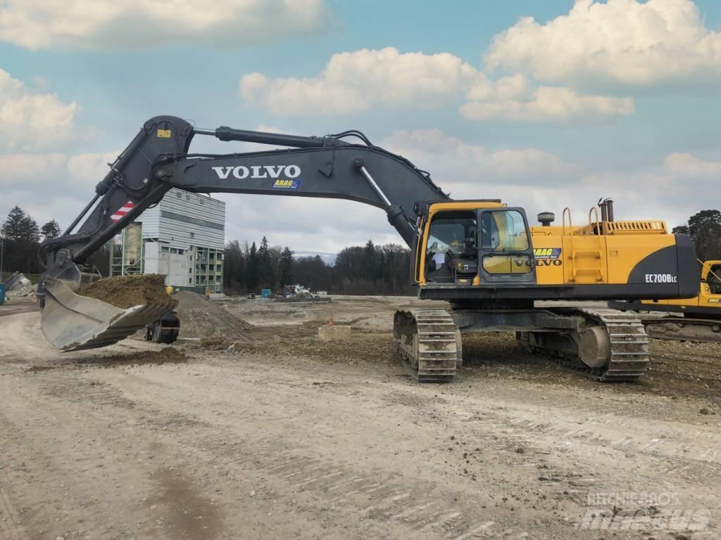 Volvo EC 700 B LC Gravemaskiner på larvebånd