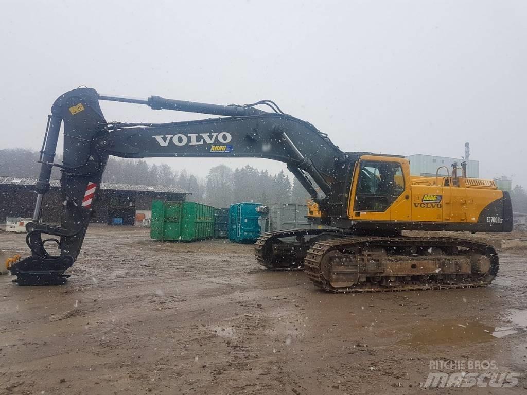 Volvo EC 700 B LC Gravemaskiner på larvebånd
