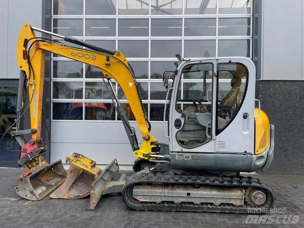 Neuson 6003RD Minigravemaskiner
