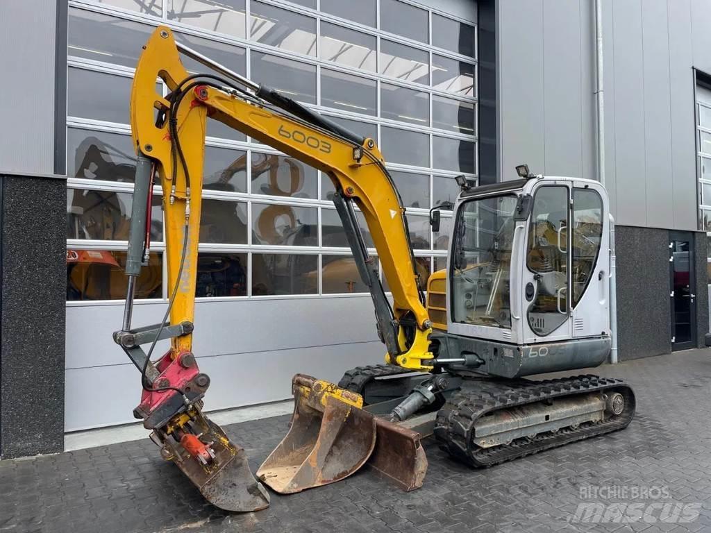 Neuson 6003RD Minigravemaskiner