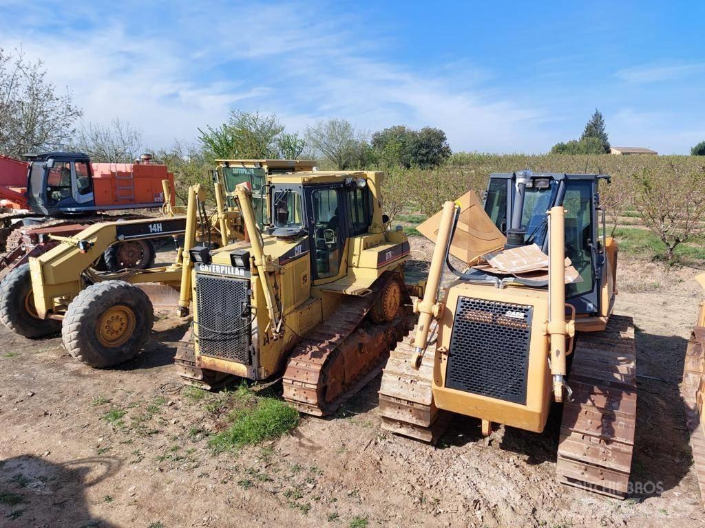 CASE 1850K Bulldozer på larvebånd