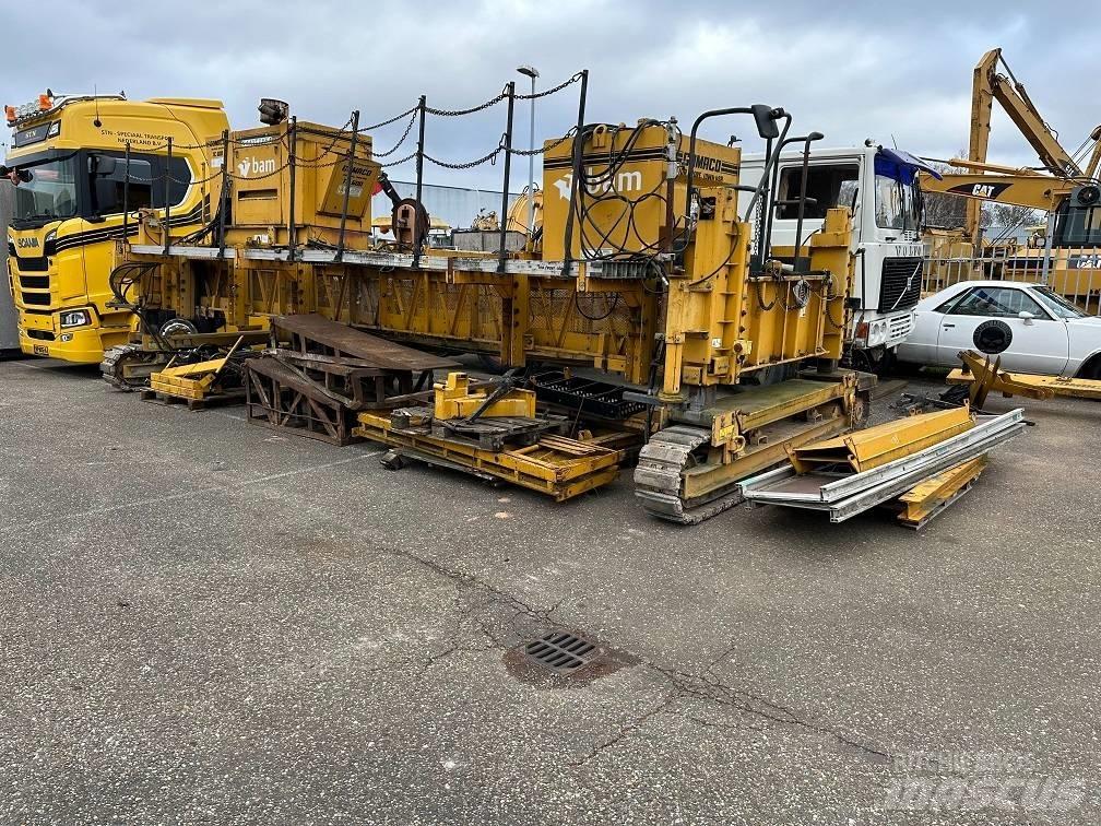 Gomaco TC 600 Betonudlæggere