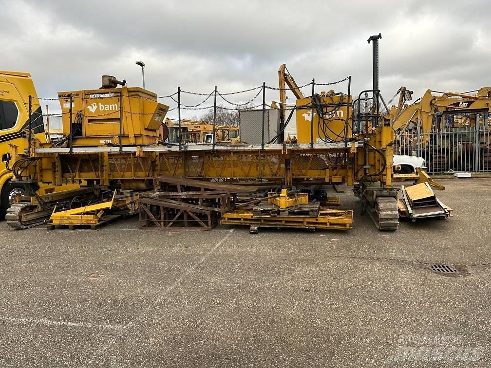 Gomaco TC 600 Betonudlæggere