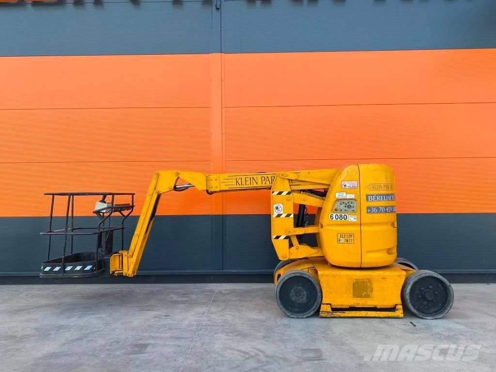 Manitou 120 AET JC Bomlifte med knækarm