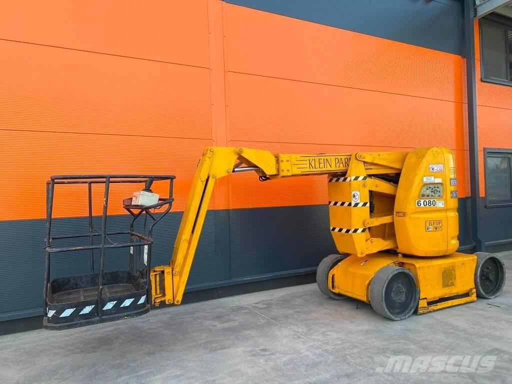 Manitou 120 AET JC Bomlifte med knækarm