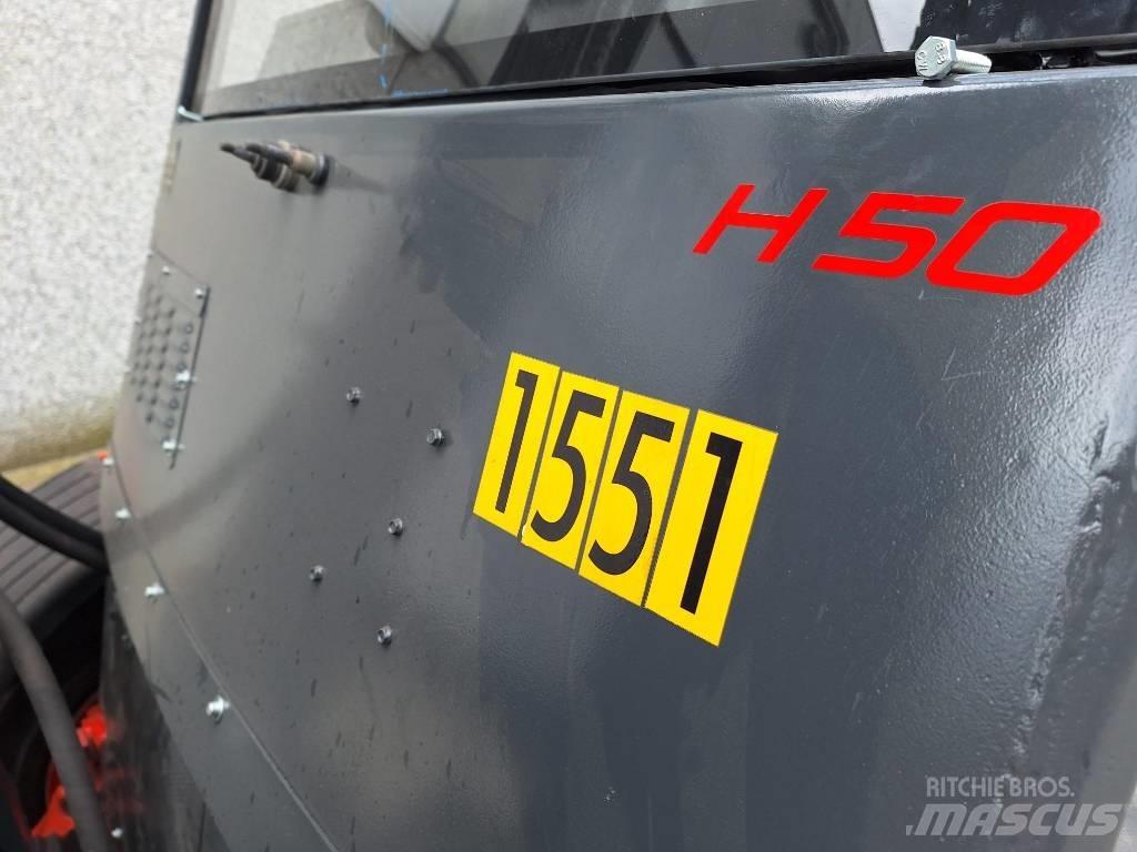 Linde H 50 D Diesel gaffeltrucks