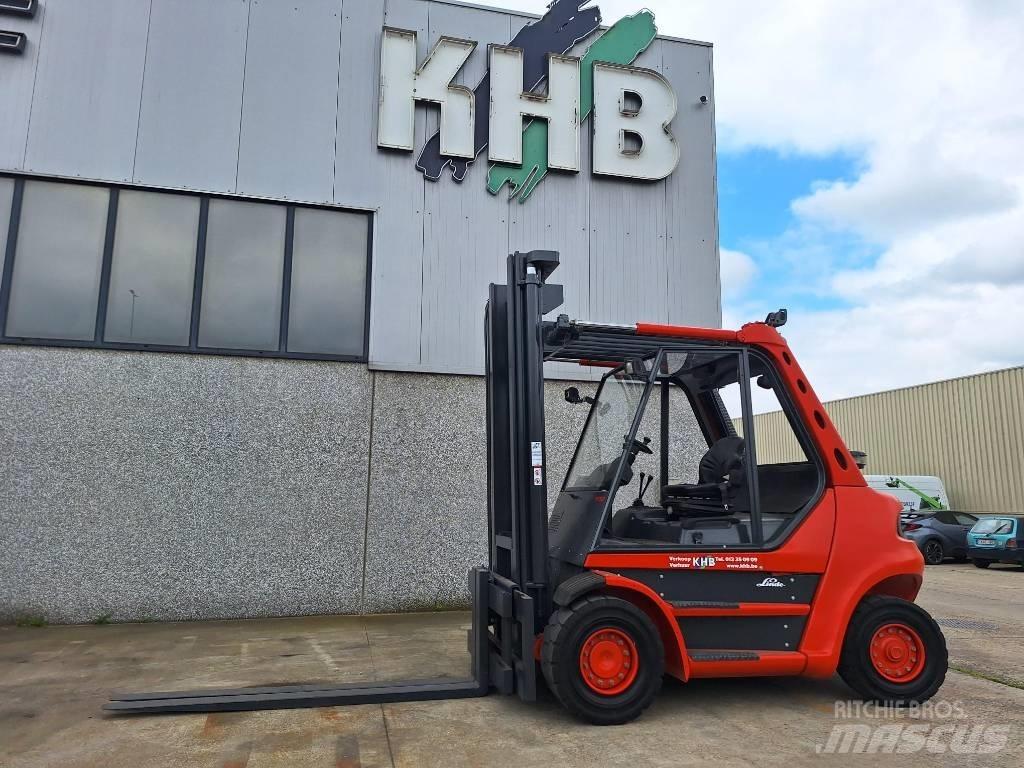 Linde H 50 D Diesel gaffeltrucks