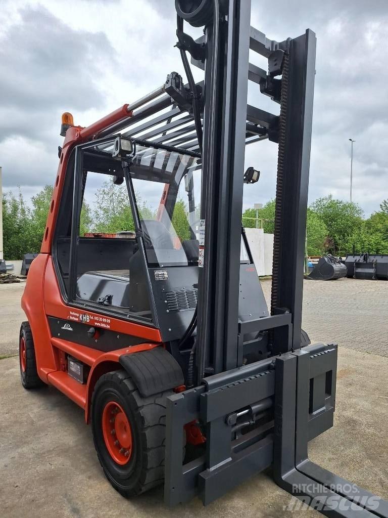 Linde H 50 D Diesel gaffeltrucks