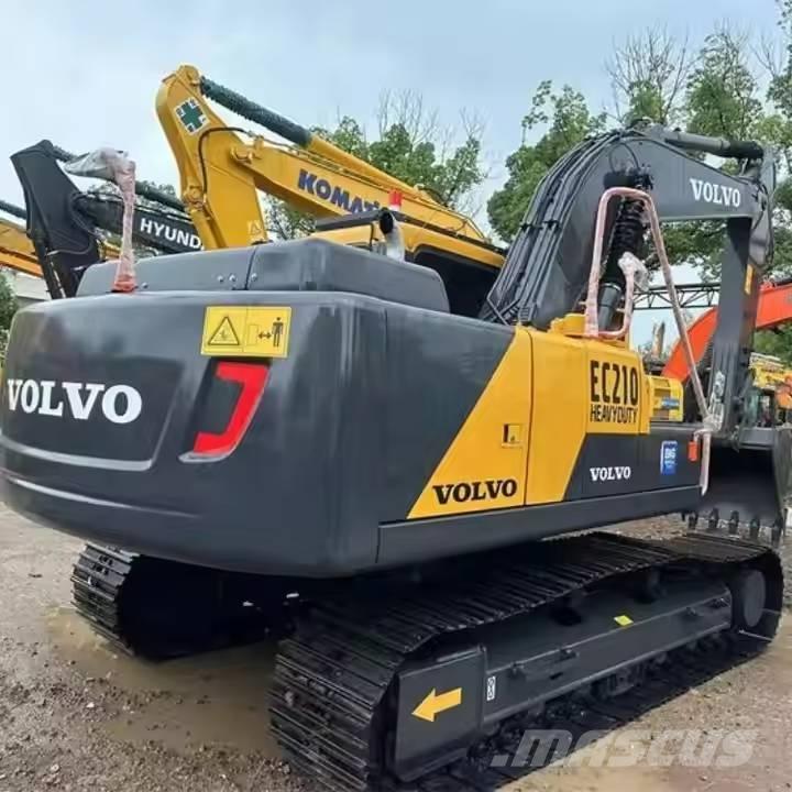 Volvo EC210D Gravemaskiner på larvebånd