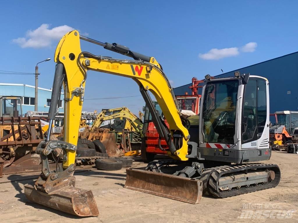Wacker Neuson ET 65 Minigravemaskiner