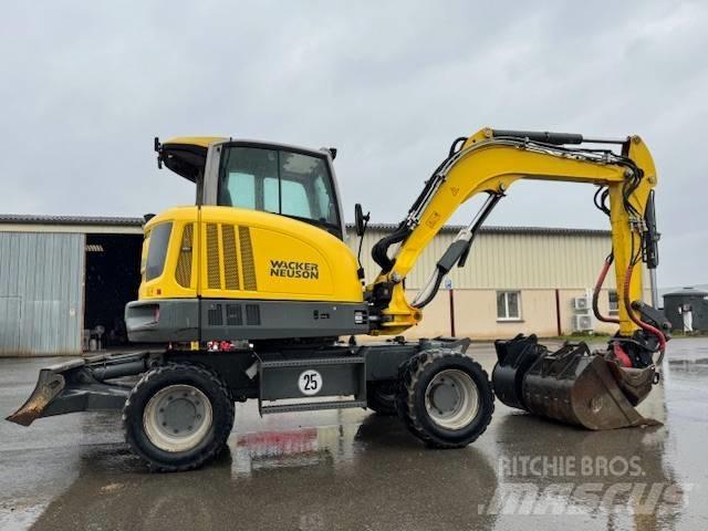 Wacker Neuson EW 65 Gravemaskiner på hjul