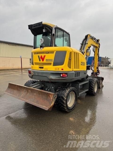 Wacker Neuson EW 65 Gravemaskiner på hjul