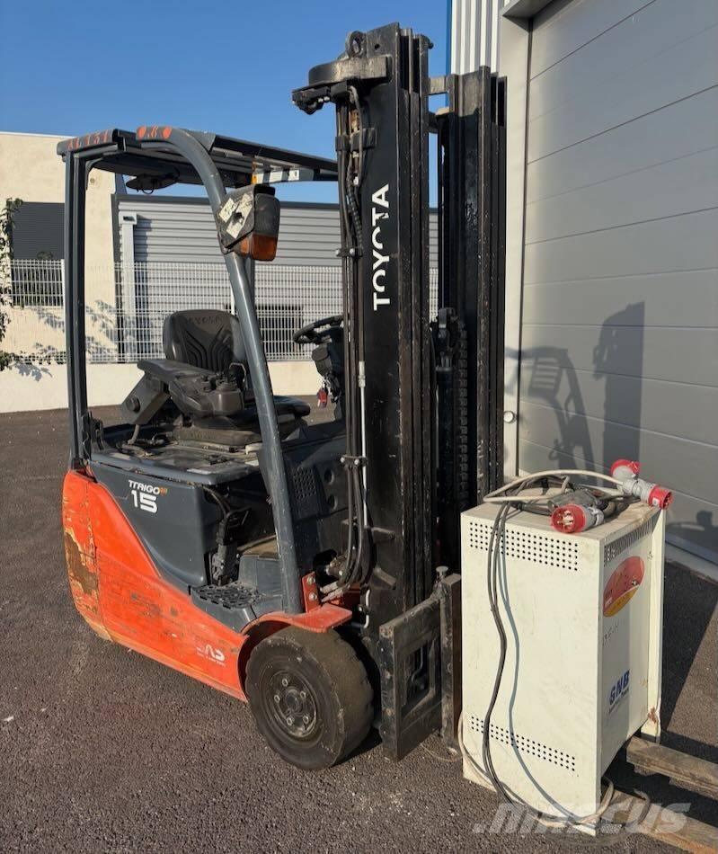Toyota 8 FBET 15 El gaffeltrucks