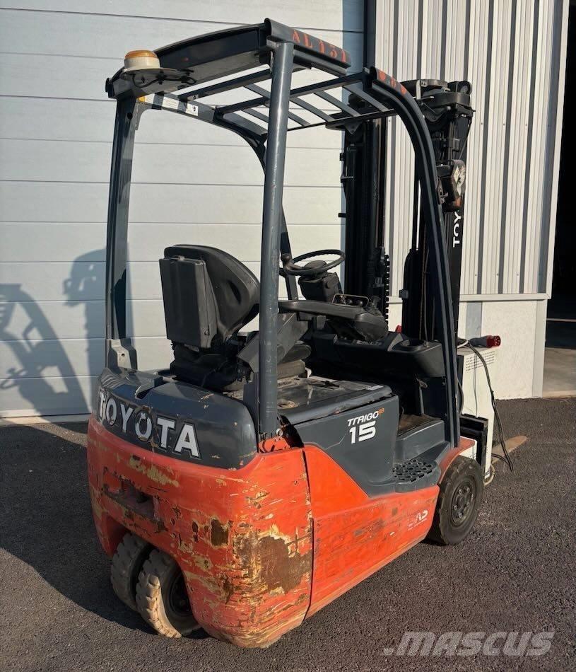 Toyota 8 FBET 15 El gaffeltrucks