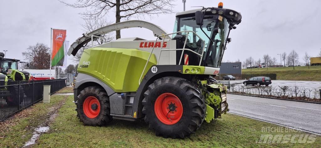 CLAAS Jaguar 940 Finsnittere