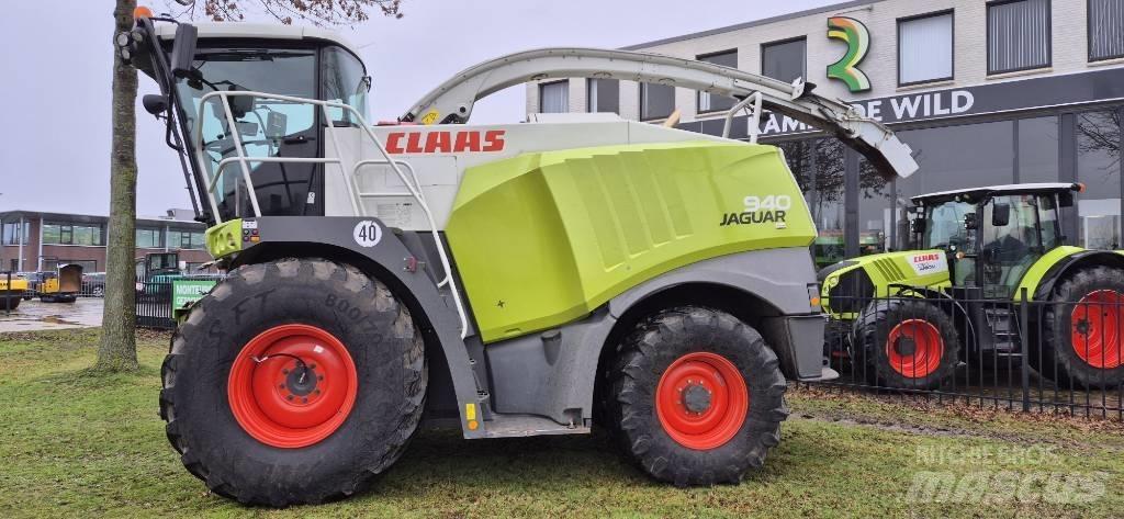 CLAAS Jaguar 940 Finsnittere