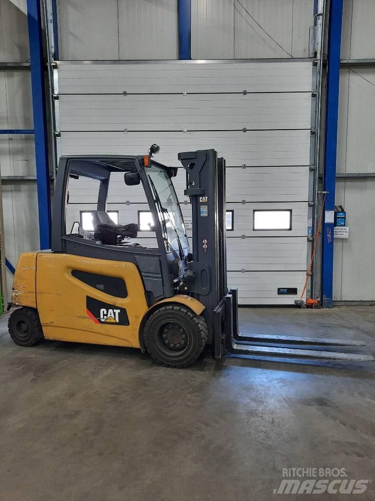CAT EP50 2 El gaffeltrucks