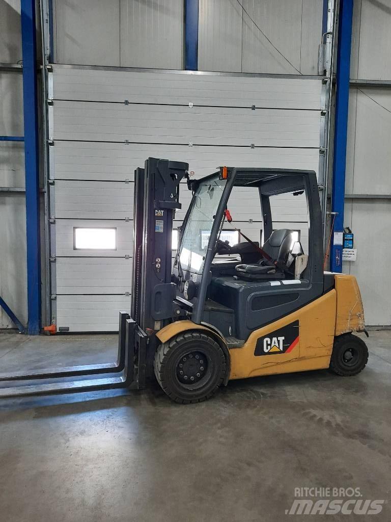 CAT EP50 2 El gaffeltrucks