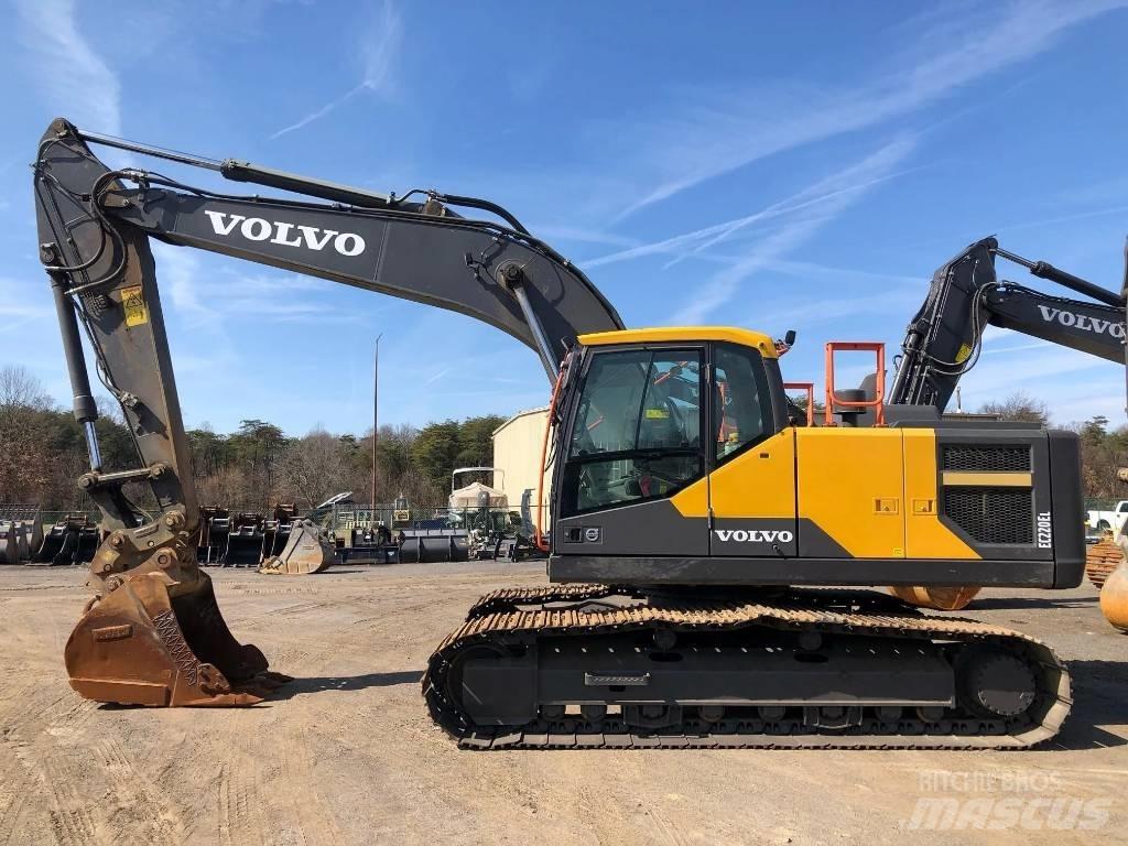 Volvo EC220EL Gravemaskiner på larvebånd