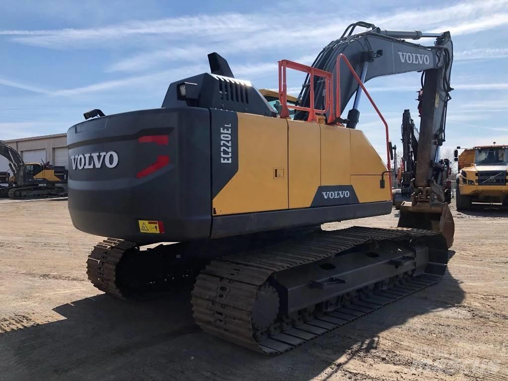 Volvo EC220EL Gravemaskiner på larvebånd