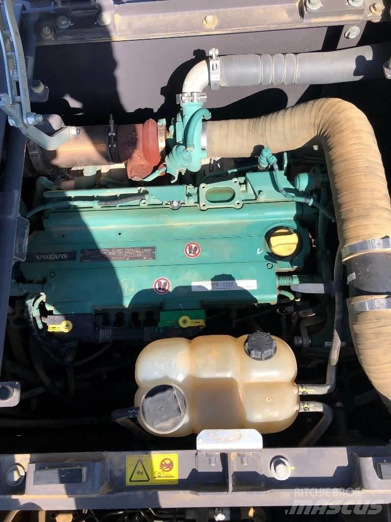 Volvo EC220EL Gravemaskiner på larvebånd