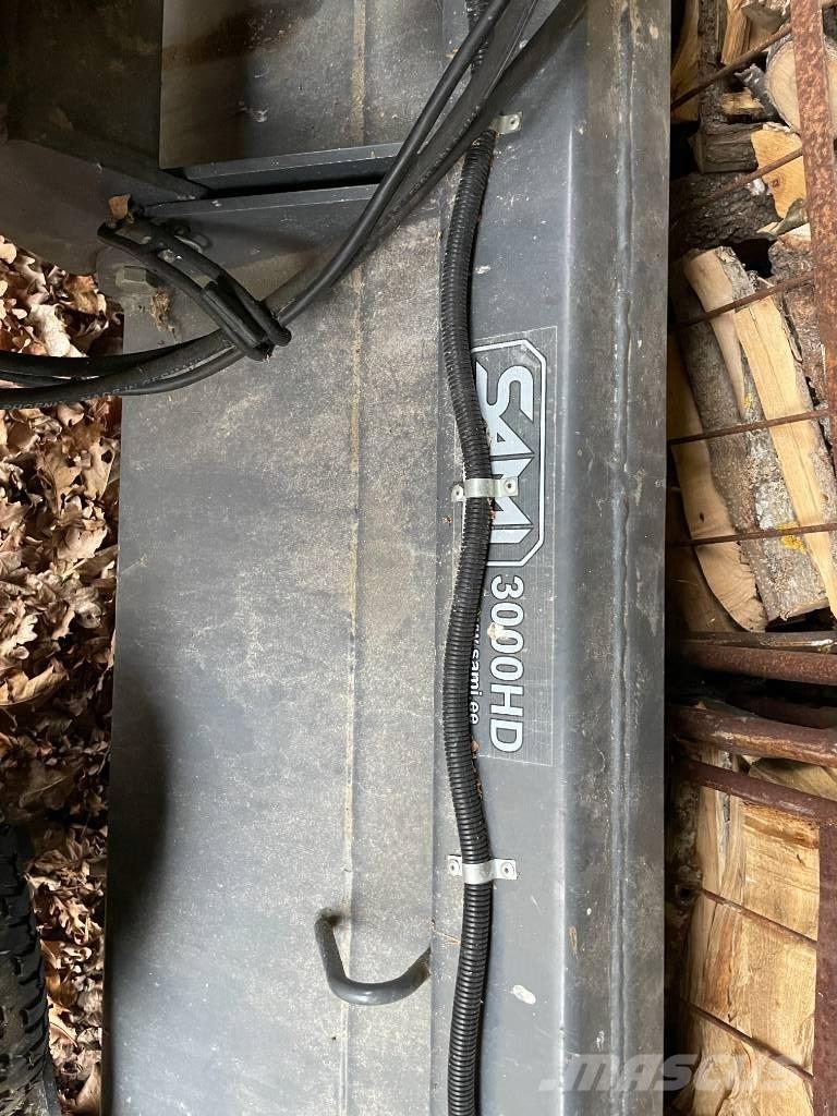 Sami 3000 HD Sneskovle og -plove