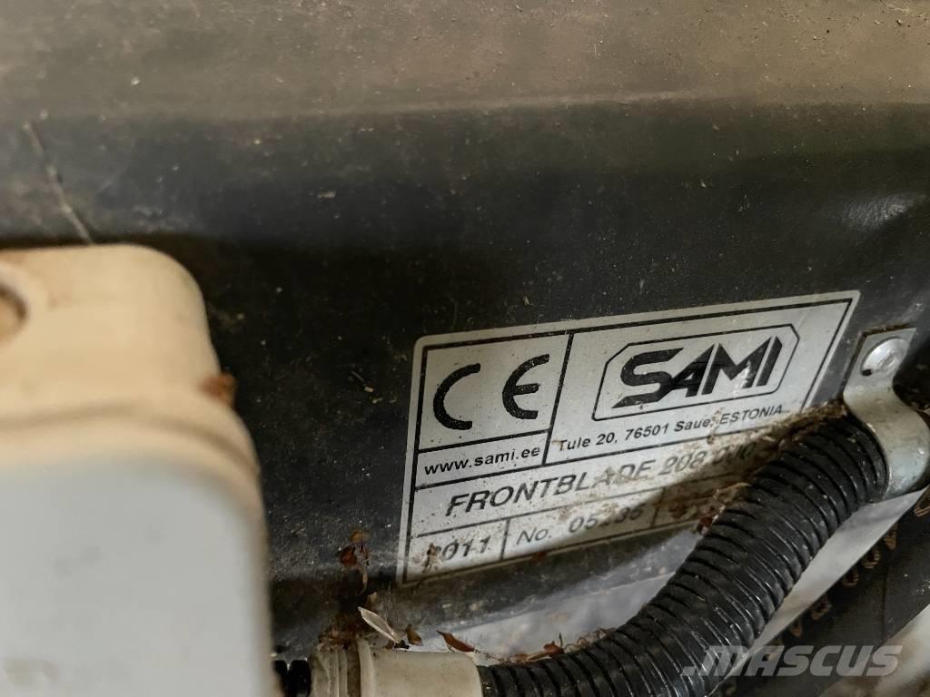 Sami 3000 HD Sneskovle og -plove