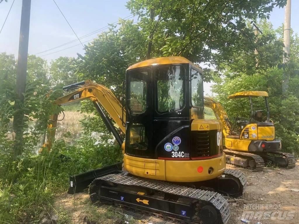 CAT 304C Gravemaskiner på larvebånd